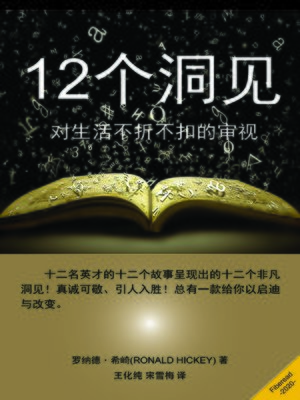 cover image of 12个洞见 (12 INSIGHTS)
